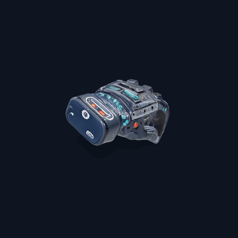 Futuristic Cyber Glove Model Pack